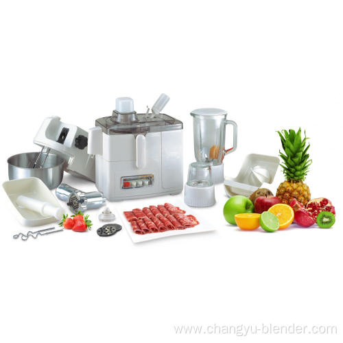 High-efficiency food processor for home use